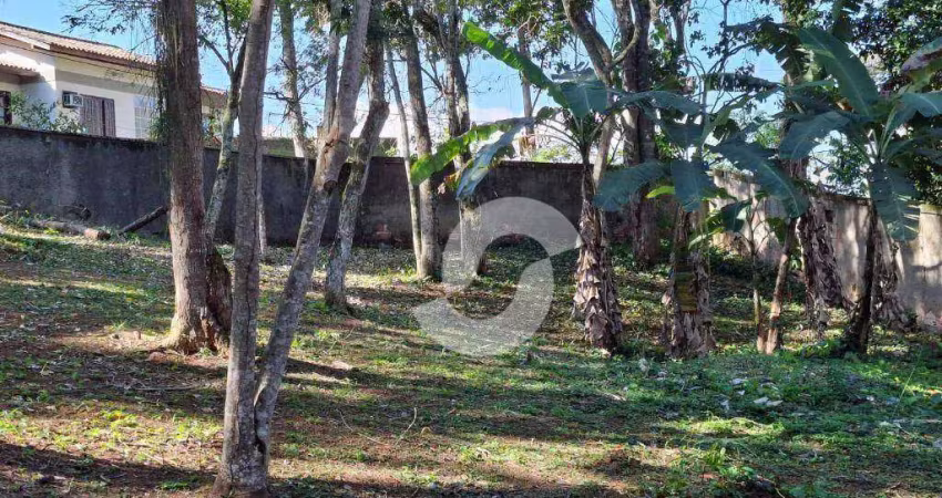 Terreno à venda, 850 m² por r$ 450.000 - vila progresso - niterói/rj