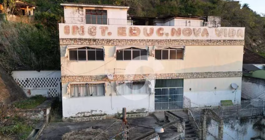 Terreno à venda, 3590 m² por r$ 12.000.000,00 - fonseca - niterói/rj