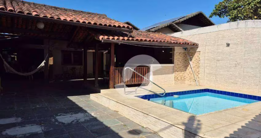 Casa com 3 dormitórios à venda, 515 m² por r$ 990.000,00 - maravista - niterói/rj