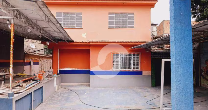 Casa com 4 dormitórios, 236 m² - venda por r$ 800.000,00 ou aluguel por r$ 5.372,01/ano - pendotiba - niterói/rj