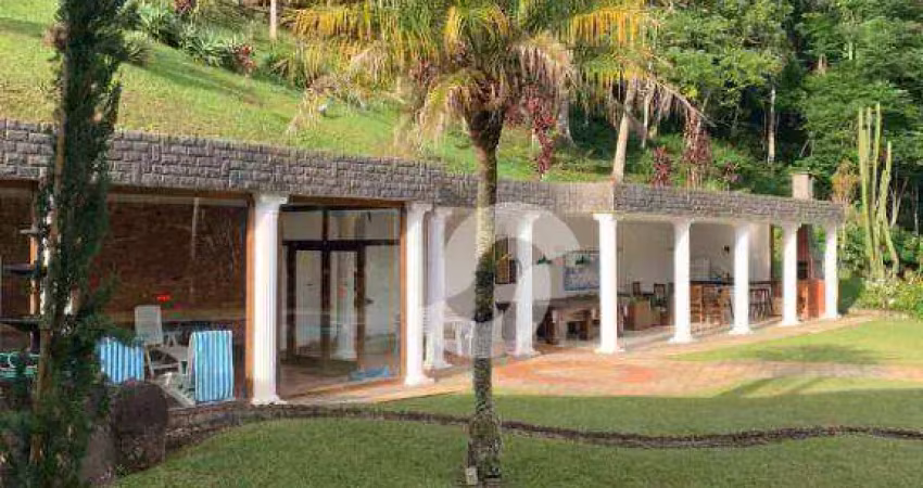 Sítio à venda, 38800 m² por r$ 2.400.000,00 - cuiabá - petrópolis/rj