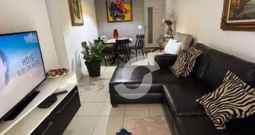 Apartamento com 3 dormitórios à venda, 64 m² por r$ 450.000,00 - fátima - niterói/rj