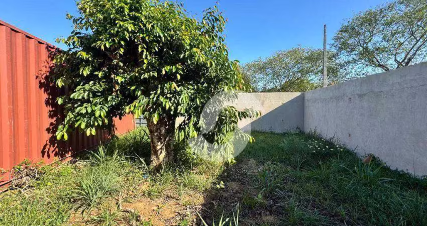 Terreno à venda, 450 m² por r$ 100.000,00 - inoã - maricá/rj