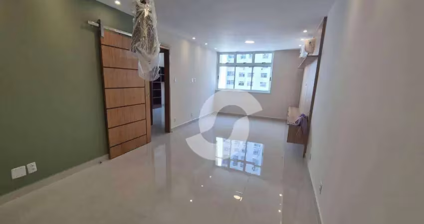 Apartamento à venda, 90 m² por r$ 980.000,00 - icaraí - niterói/rj