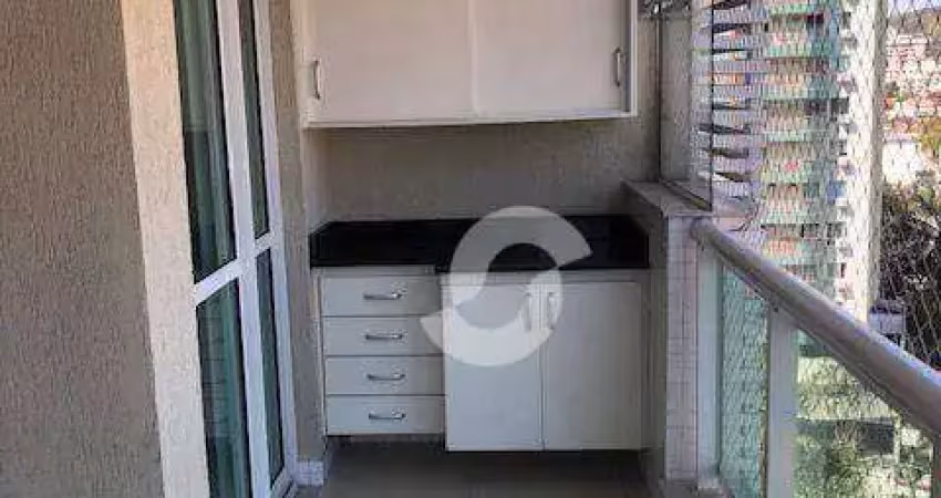 Apartamento com 3 dormitórios à venda, 119 m² por r$ 1.000.000,00 - jardim icaraí - niterói/rj