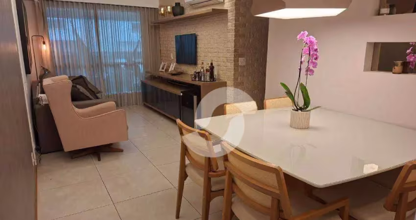 Apartamento 3 quartos 2 suites   lazer e vaga em santa rosa