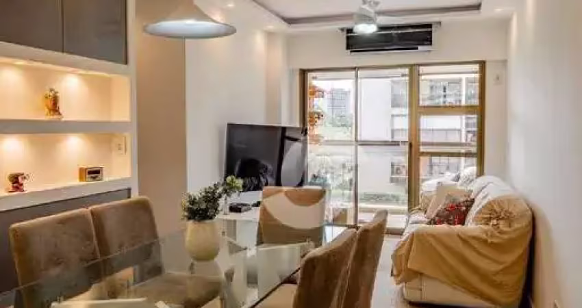 Apartamento com 3 dormitórios à venda, 78 m² por r$ 887.000,00 - jacarepaguá - rio de janeiro/rj