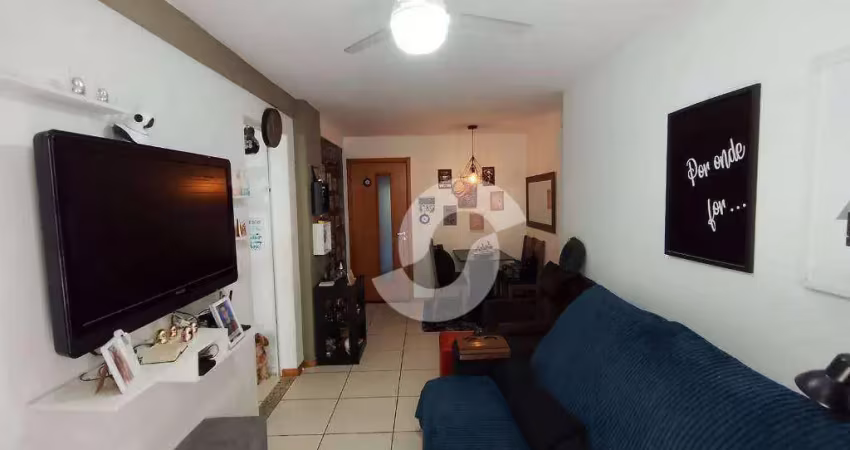Apartamento com 2 dormitórios à venda, 57 m² por r$ 330.000,00 - maria paula - niterói/rj