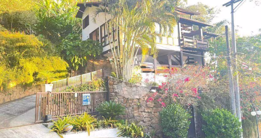 Casa com 5 dormitórios à venda, 343 m² por r$ 1.675.000,00 - itacoatiara - niterói/rj
