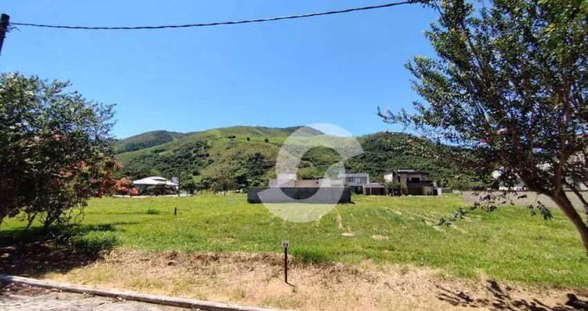 Terreno à venda, 483 m² por r$ 165.000 - pedreira - cachoeiras de macacu/rj