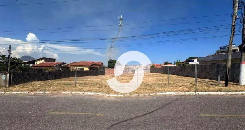 Terreno à venda na Rua Waldir Tavares Guapyassú de Sá, 26, Jardim Atlântico Central (Itaipuaçu), Maricá
