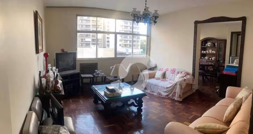 Apartamento com 4 dormitórios à venda, 142 m² por r$ 750.000,00 - icaraí - niterói/rj