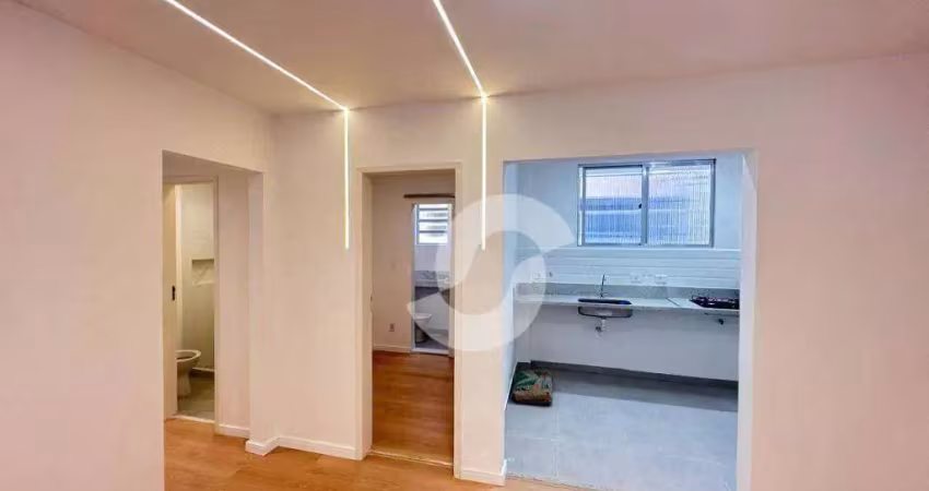 Apartamento com 3 dormitórios à venda, 90 m² por r$ 650.000,00 - icaraí - niterói/rj