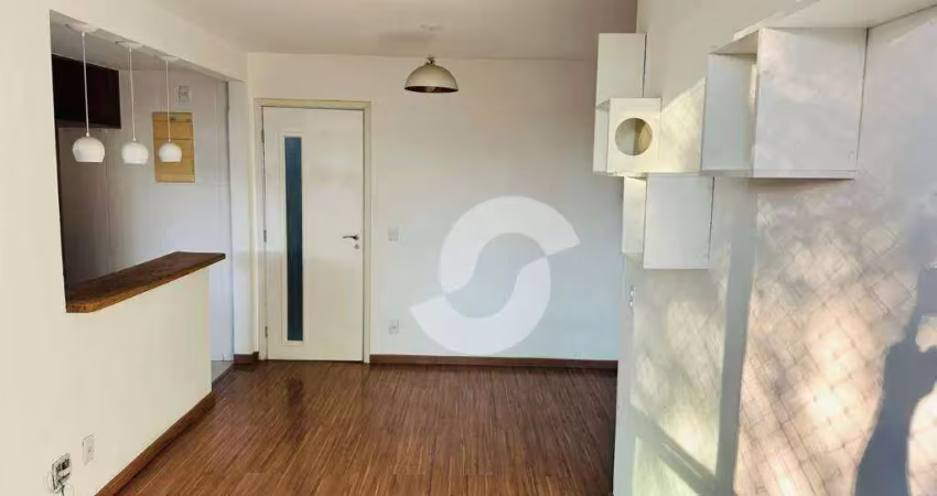 Apartamento com 2 dormitórios à venda, 57 m² por r$ 359.000,00 - pendotiba - niterói/rj