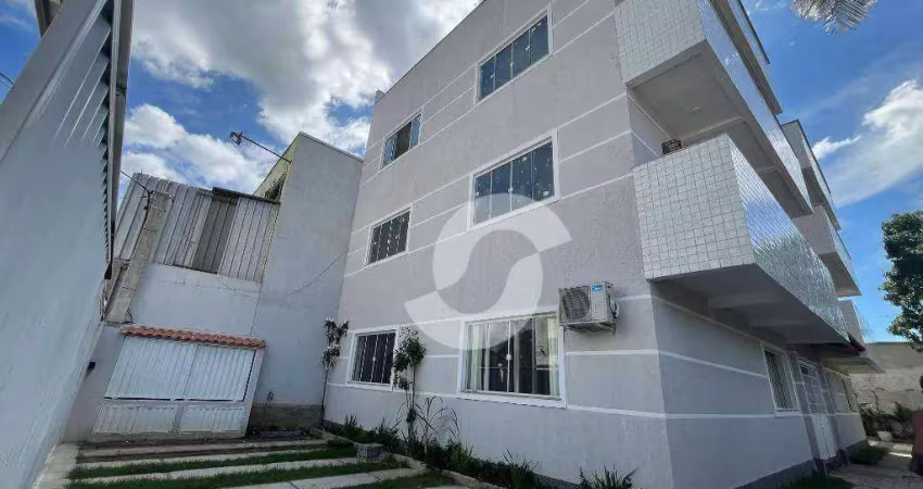 Apartamento com 2 dormitórios à venda, 86 m² por r$ 320.000,00 - amendoeira - são gonçalo/rj