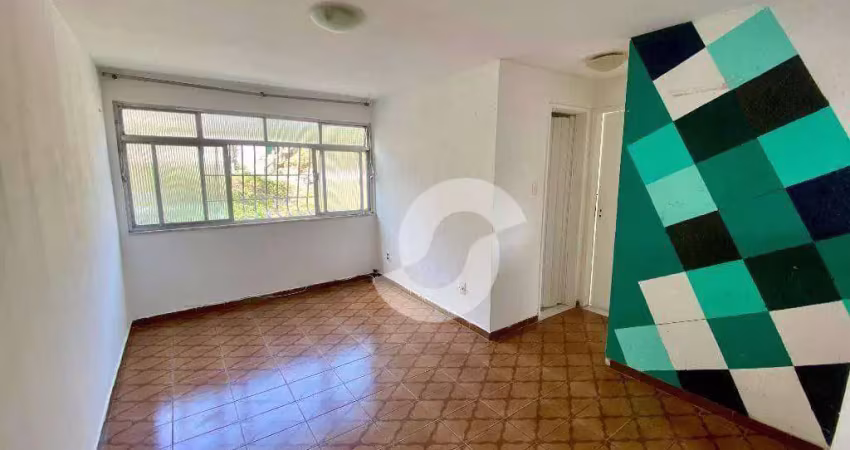 Apartamento com 2 dormitórios à venda, 55 m² por r$ 210.000,00 - fátima - niterói/rj