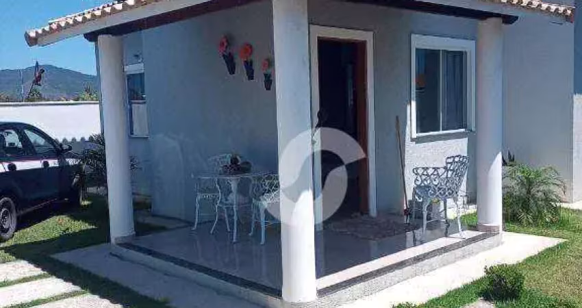 Casa com 2 dormitórios à venda, 75 m² por r$ 640.000,00 - itaipuaçu - maricá/rj
