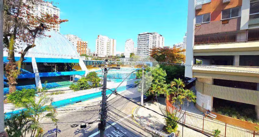 Apartamento com 2 dormitórios à venda, 80 m² por r$ 370.000,00 - icaraí - niterói/rj