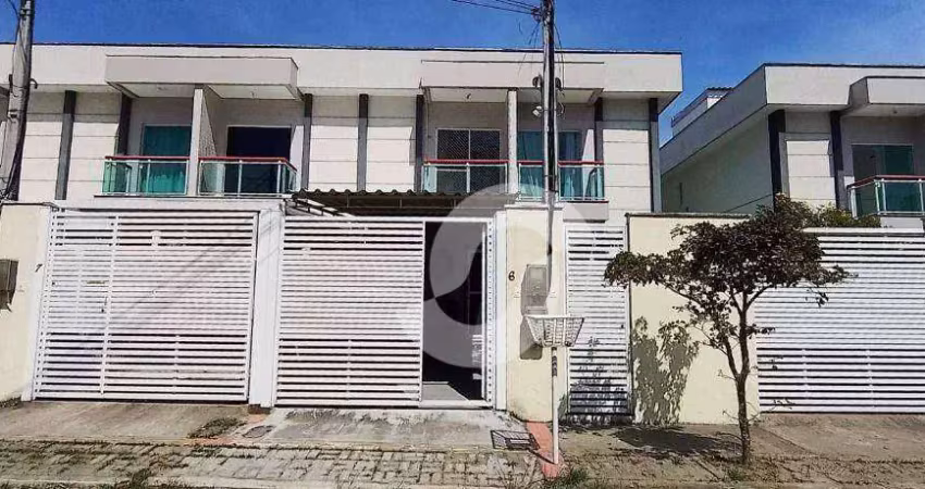 Casa com 2 dormitórios à venda, 64 m² por r$ 580.000,00 - engenho do mato - niterói/rj