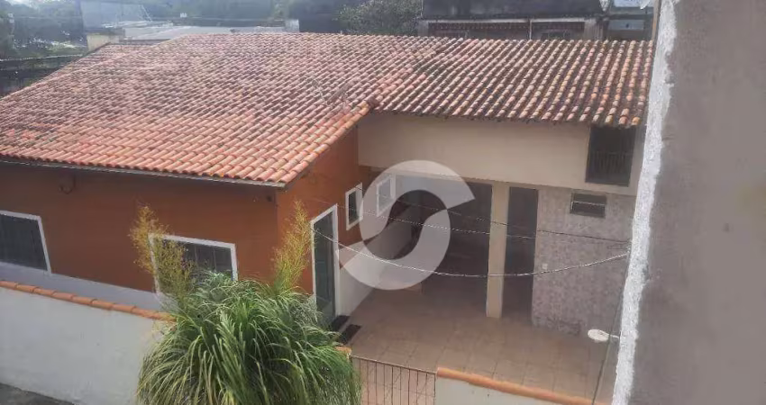 Casa com 2 dormitórios à venda, 129 m² por r$ 440.000,00 - maceió - niterói/rj