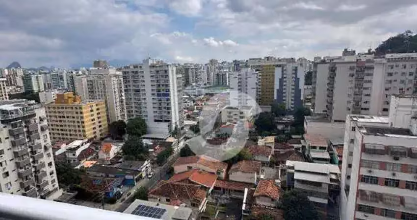 Apartamento com 1 dormitório à venda, 33 m² por r$ 360.000,00 - santa rosa - niterói/rj
