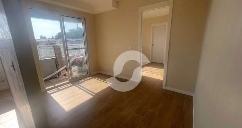 Apartamento com 1 dormitório à venda, 33 m² por r$ 325.000,00 - santa rosa - niterói/rj