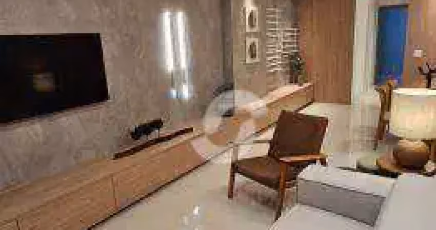 Apartamento com 3 dormitórios à venda, 129 m² por r$ 1.185.000,00 - jardim icaraí - niterói/rj