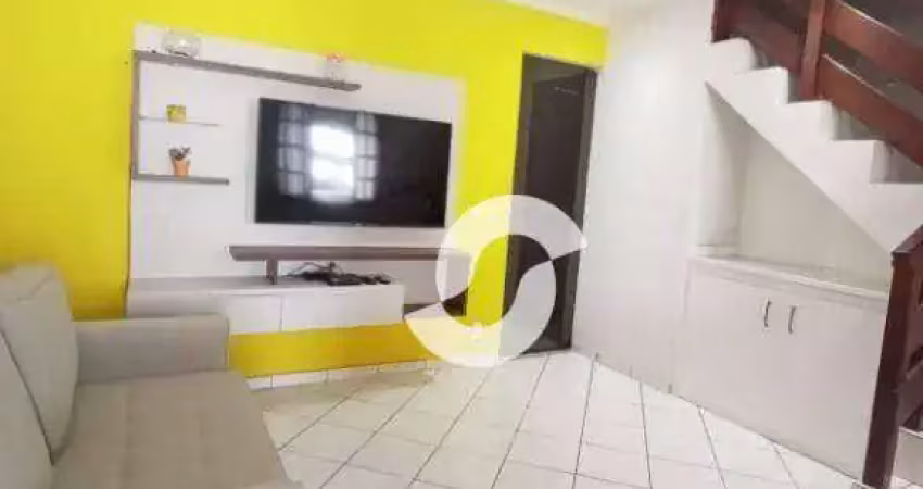 Casa à venda, 58 m² por r$ 260.000,00 - colubande - são gonçalo/rj
