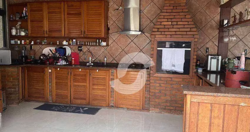Casa em condomínio fechado com 3 quartos à venda na Rua José Henrique Monteiro Galvão, 456, Itaipu, Niterói