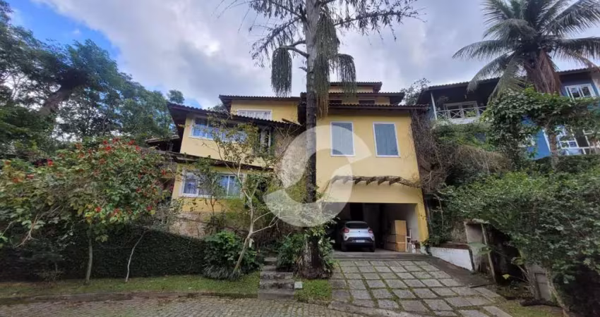 Casa com 5 dormitórios à venda, 236 m² por r$ 1.140.000,00 - mata paca - niterói/rj