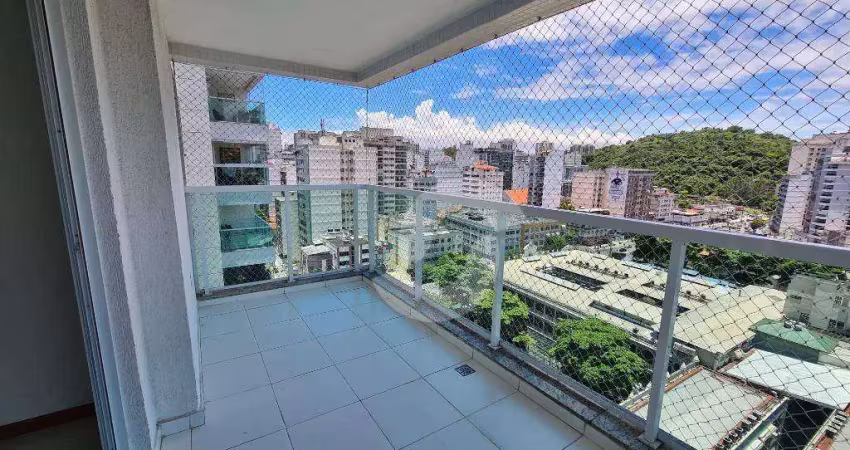 Apartamento com 2 dormitórios à venda, 93 m² por r$ 990.000,00 - icaraí - niterói/rj