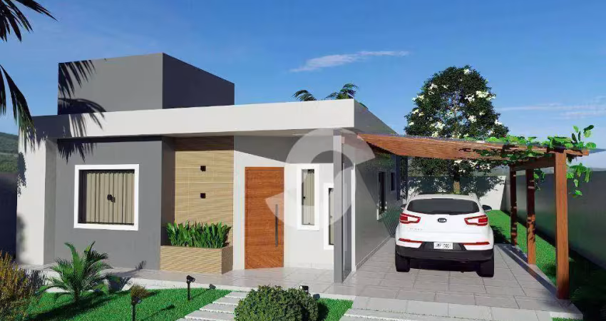 Casa com 2 dormitórios à venda, 70 m² por r$ 350.000,00 - piratininga - niterói/rj