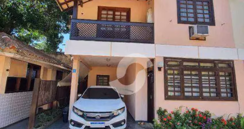 Casa à venda, 105 m² por r$ 399.000,00 - baldeador - niterói/rj
