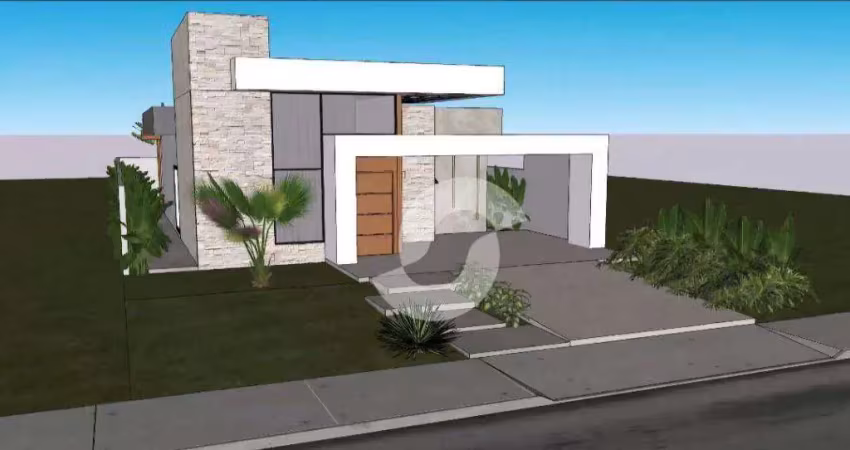 Casa com 3 dormitórios à venda, 175 m² por r$ 1.380.000,00 - inoa (inoa) - maricá/rj