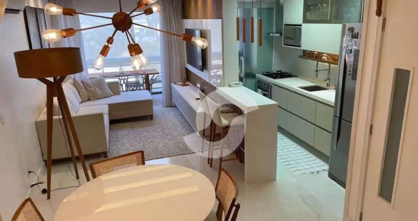 Apartamento duplex com 3 dormitórios à venda, 113 m² por r$ 1.470.000 - piratininga - niterói/rj