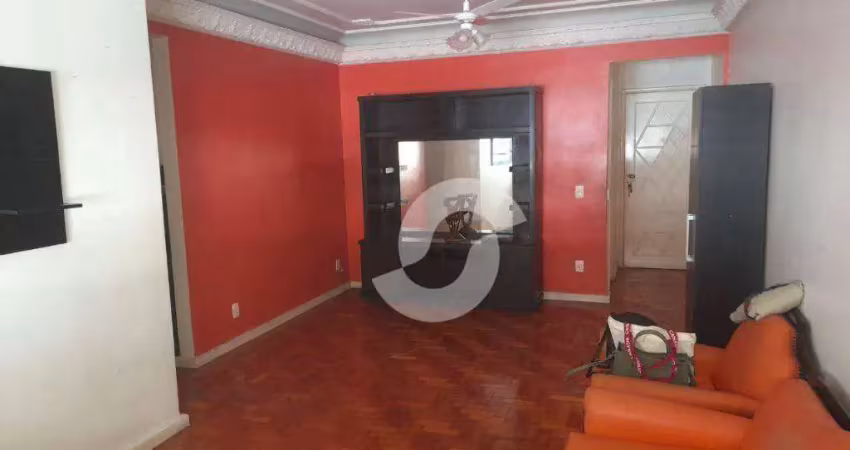 Apartamento com 3 dormitórios à venda, 120 m² por r$ 480.000,00 - icaraí - niterói/rj