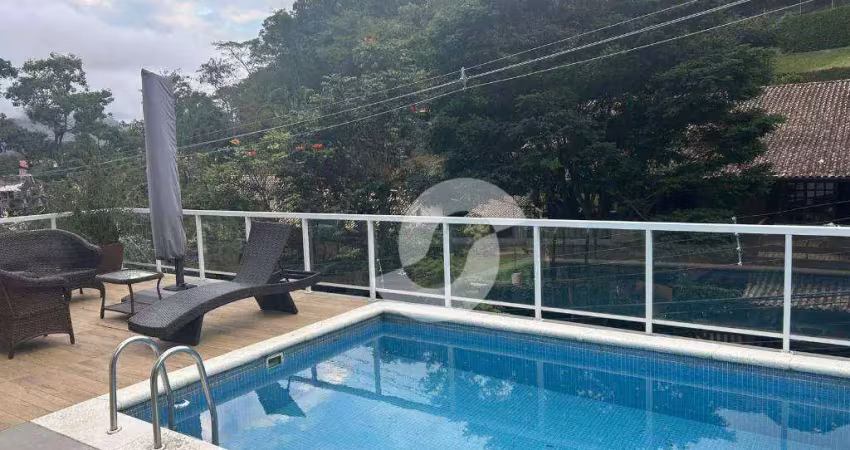 Casa à venda, 300 m² por r$ 1.990.000,00 - itaipu - niterói/rj