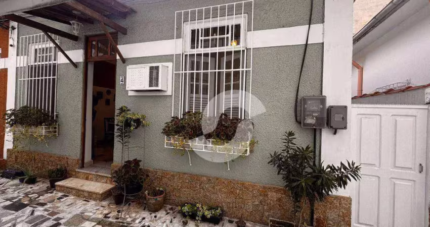 More no miolo de icaraí, sem condomínio, casa de vila linear com privacidade - confira!