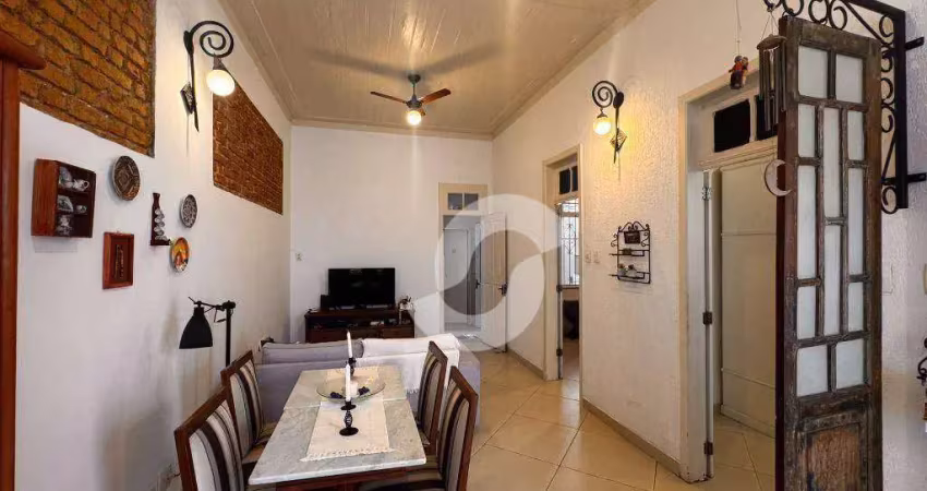 More no miolo de icaraí, sem condomínio, casa de vila linear com privacidade - confira!