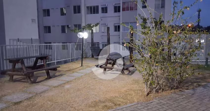 Apartamento com 1 dormitório à venda, 40 m² por r$ 150.000,00 - maria paula - são gonçalo/rj