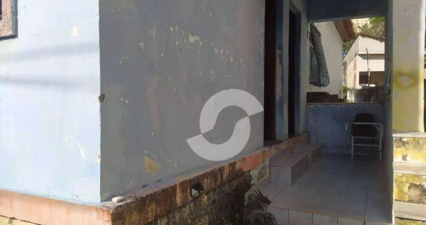 Casa com 2 dormitórios à venda, 66 m² por r$ 350.000,00 - fonseca - niterói/rj
