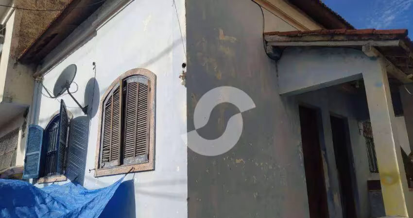 Casa com 2 dormitórios à venda, 66 m² por r$ 350.000,00 - fonseca - niterói/rj