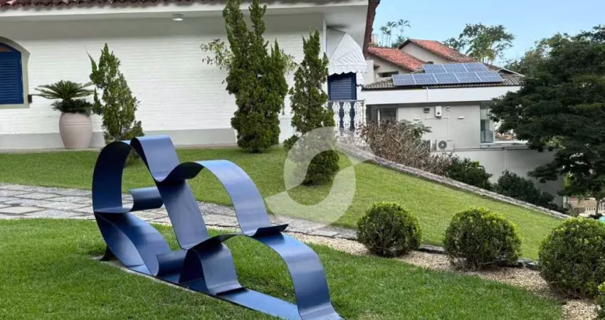 Casa com 6 dormitórios à venda, 620 m² por r$ 9.000.000,00 - piratininga - niterói/rj