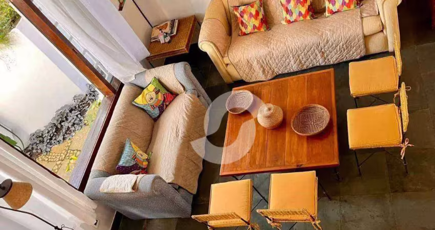 Casa com 4 dormitórios à venda, 240 m² por r$ 4.200.000,00 - geribá - armação dos búzios/rj