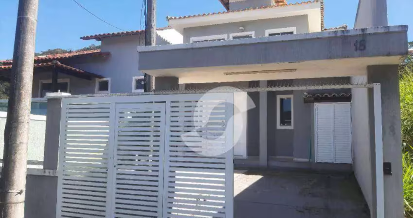 Casa com 3 dormitórios à venda, 105 m² por r$ 735.000,00 - itaipu - niterói/rj