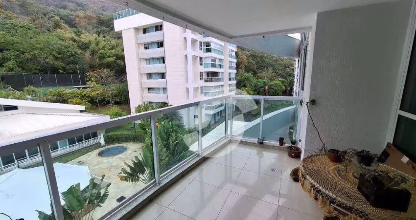 Apartamento com 4 dormitórios à venda, 150 m² por r$ 2.350.000,00 - são francisco - niterói/rj