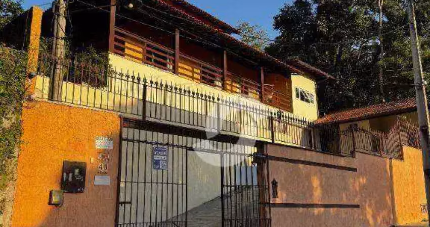 Casa com 4 dormitórios à venda, 300 m² por r$ 990.000,00 - badu - niterói/rj