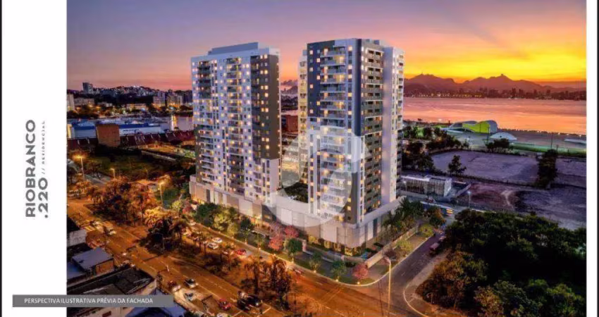 Apartamento à venda, 31 m² por r$ 350.000,00 - centro - niterói/rj