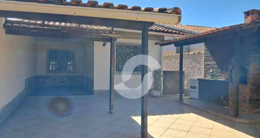 Casa com 3 dormitórios à venda, 110 m² por r$ 600.000,00 - serra grande - niterói/rj