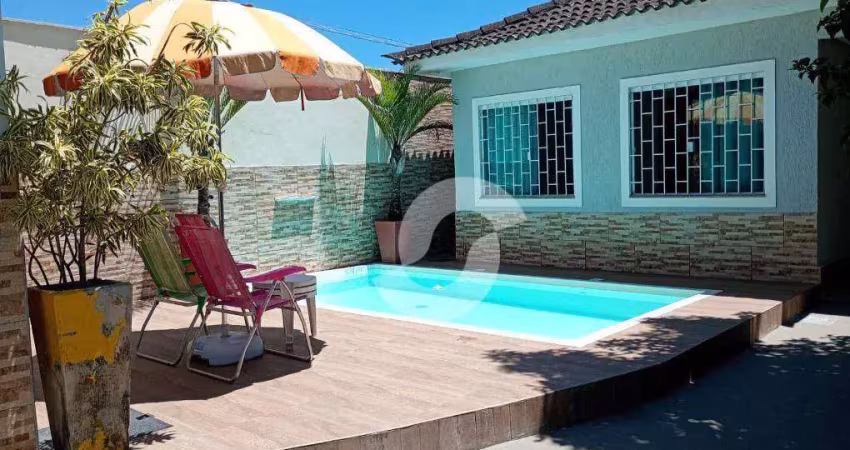 Casa com 3 dormitórios à venda, 90 m² por r$ 650.000,00 - itaipuaçu - maricá/rj